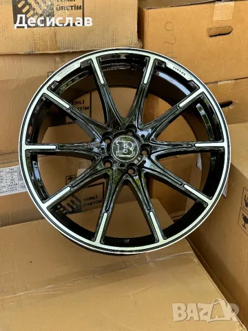Джанти за Мерцедес Mercedes 20 “ цола 5х112 чисто нови Спорт Пакет E S Class, снимка 6 - Гуми и джанти - 47932675