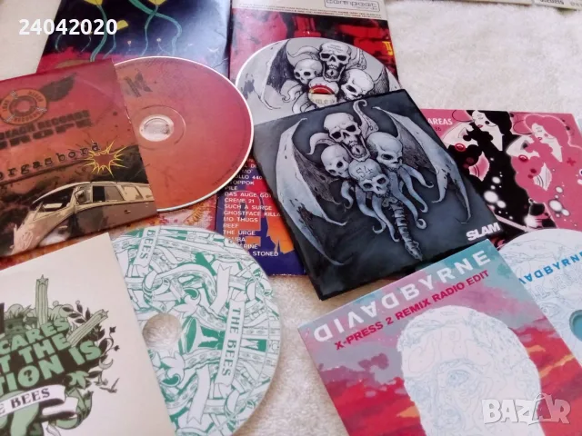 Promo CD compilations Electronic, Funk, Jazz, Hardcore, Punk, Alternative, снимка 3 - CD дискове - 55741561