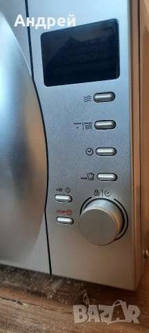 Микровълнова с грил Candy , снимка 3 - Микровълнови - 52925253