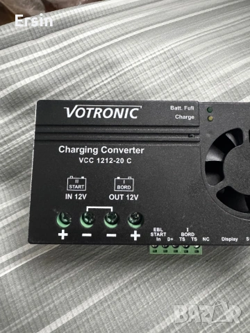 Votronic VCC 1212-20 C конвертор за зареждане  , снимка 2 - Друга електроника - 53460091