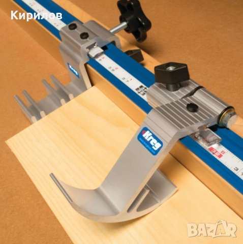 KREG Precision Trak & Stop Kit стопер циркулярен трион стоп рязане циркуляр парчета части , снимка 4 - Циркуляри - 41740415