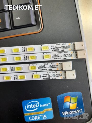 RUNTK 4335TP SLED090907 REV.1 AE4060B, снимка 2 - Части и Платки - 49434002