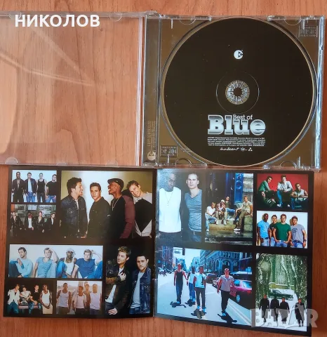 лицензиран диск Best of BLUE, снимка 6 - CD дискове - 56326439