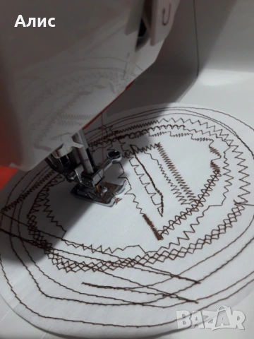 шевна машина                             , снимка 6 - Шевни машини - 48833120