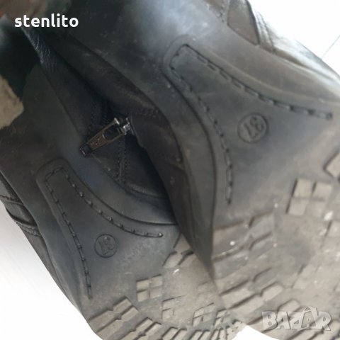 Естествена кожа Дамски ботуши 5th Avenue № 37, снимка 14 - Дамски ботуши - 34801672