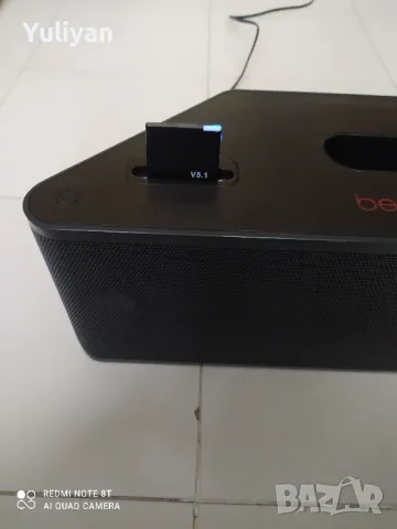 Monster Beats от Dr Dre Beatbox Докинг станция за високоговорители за iPod, снимка 4 - Bluetooth тонколони - 48883632