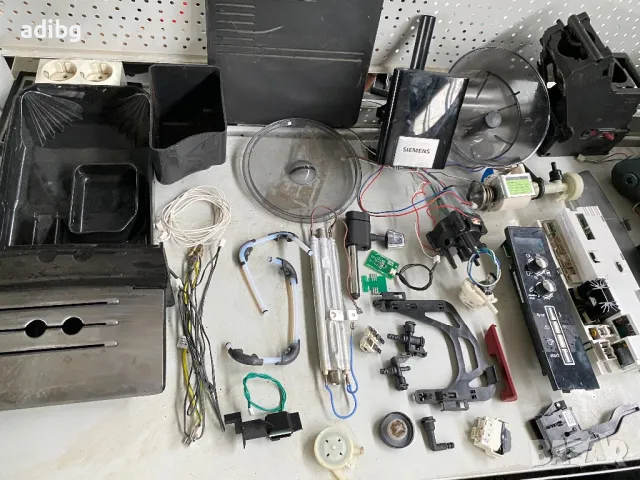 Евтини Части - Siemens EQ.5 MacchiatoPlus, снимка 10 - Кафемашини - 50219097