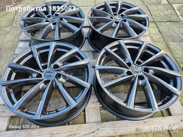 Лети джанти 18ки 5х112 Borbet, снимка 3 - Гуми и джанти - 53044161