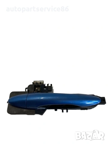 Външна дръжка на задна лява врата синя за KIA Sportage 1.7 CRDi (2011)