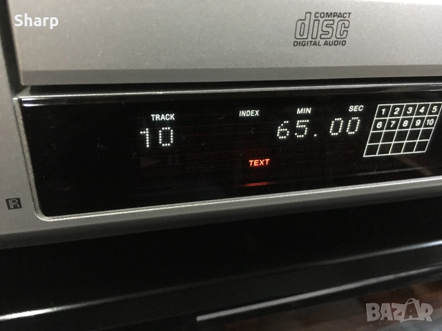 Sony CDP-XE510, снимка 5 - Аудиосистеми - 52175399