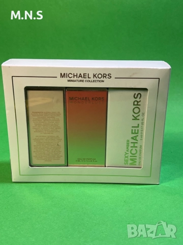 Дамски Парфюми MICHAEL KORS, снимка 4 - Дамски парфюми - 52848538