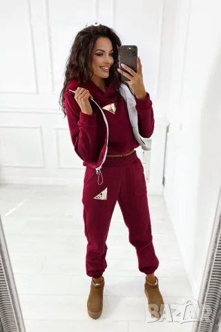 Kezzo Дамски моден комплект от три части, 2цвята , снимка 3 - Комплекти - 48794622