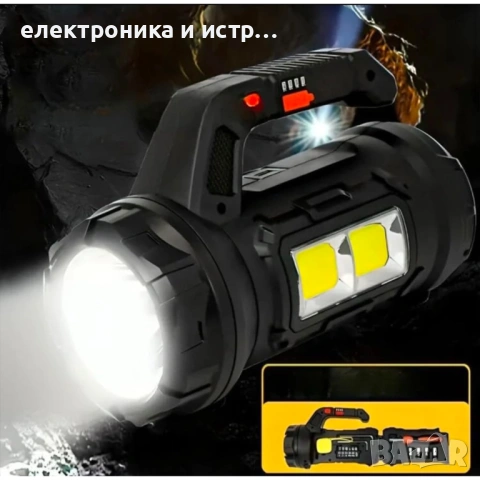 17 в 1 Многофункционален 18W LED фенер с вграден комплект инструменти , снимка 5 - Други инструменти - 53242102