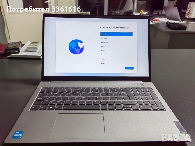 Лаптоп Lenovo ThinkBook