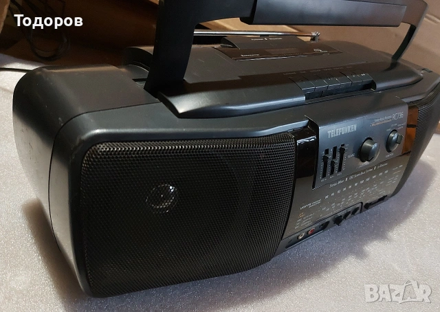 Telefunken RC736 Stereo Radio Cassette Recorder , снимка 7 - Радиокасетофони, транзистори - 53123257