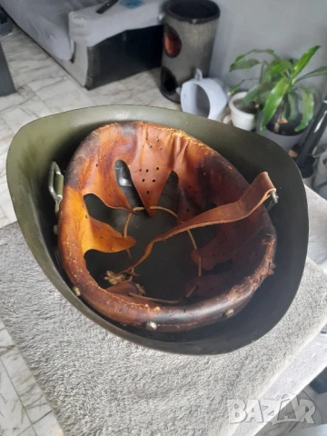 Военна Каска и Ленти за стрелбище, снимка 3 - Колекции - 34618935