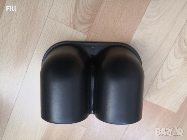 Двойна стойка за измервателни уреди 52мм, снимка 4 - Аксесоари и консумативи - 53824526