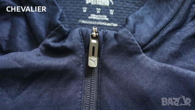 PUMA Individual Final 1/4 Zip Размер M мъжка блуза 19-60, снимка 5 - Блузи - 44247626