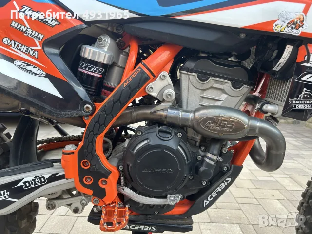 Ktm Sxf 350 2018г., снимка 6 - Мотоциклети и мототехника - 55837084