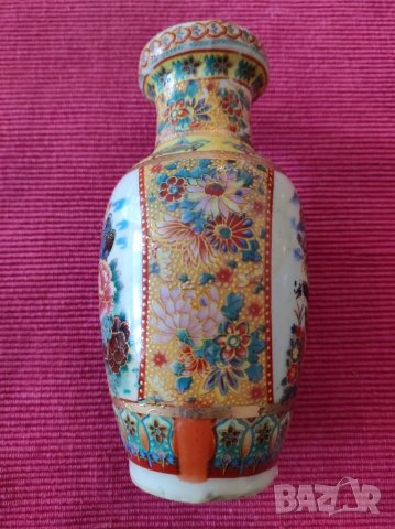 Стара китайска ваза. , снимка 7 - Вази - 34153992