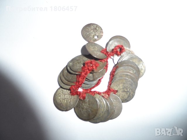 Стар Накит - НАНИЗ - ПРОЧЕЛНИК, снимка 7 - Антикварни и старинни предмети - 41326719