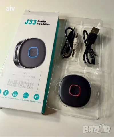 J33 Bluetooth аудио приемник Audio Receiver
