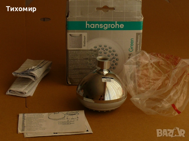  душ Hansgrohe душ пита , снимка 13 - Душове - 53715407
