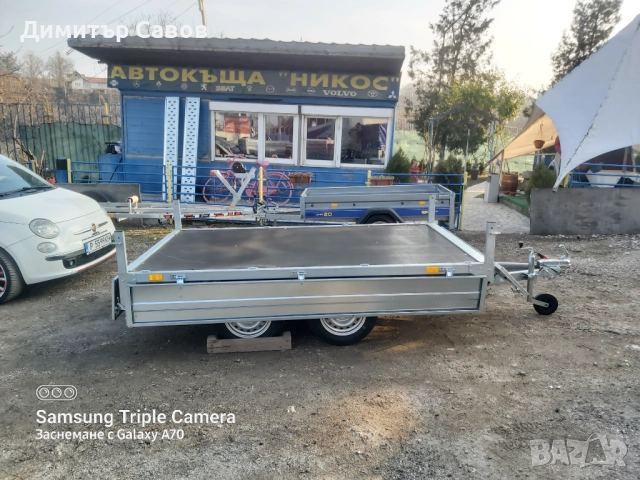 Ремарке Поп Индъстри-REPO 260x160 до 750кг., снимка 12 - Ремаркета - 51922290