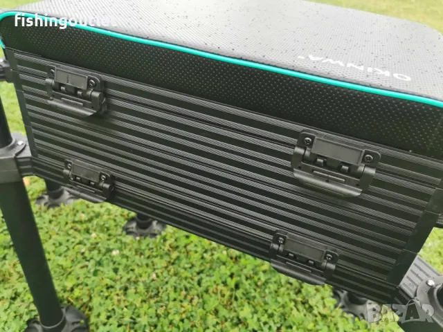 Рибарски стол / платформа Okinwa с 36мм крака . Три модела, снимка 10 - Такъми - 47260032