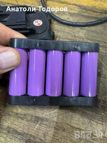 Батерия за Водоструйки и Лозарски ножици,резачки за клони,винтоверти и др., снимка 2 - Винтоверти - 53768888