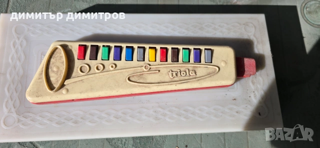 стара детска хармоника