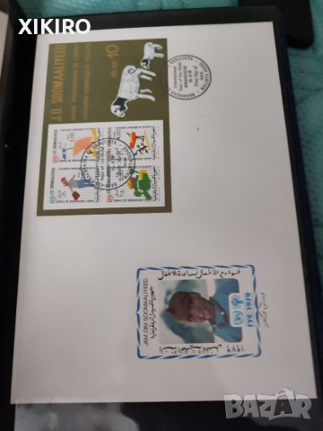 Продавам класьор с пощенски пликове , снимка 3 - Филателия - 38889455