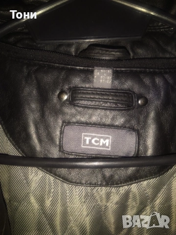 TCM Ново Мъжко Яке Изцяло от Натурална Естествена Кожа L, снимка 7 - Якета - 53661056