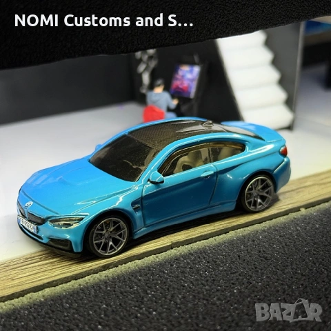 Hot Wheels BMW M4 Competition custom made, снимка 5 - Коли, камиони, мотори, писти - 53575924