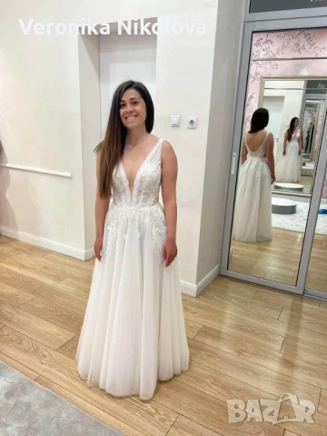 Сватбена рокля Be Queen , снимка 10 - Рокли - 51211579