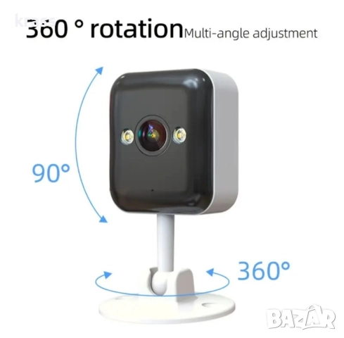 Смарт wi-fi камера , снимка 4 - Камери - 51458304