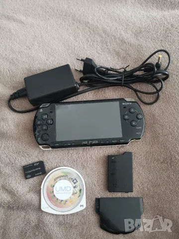 PSP 2004 игра черно