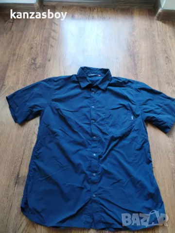 haglofs idum lite ss shirt women - страхотна дамска риза Л, снимка 9 - Ризи - 49561339