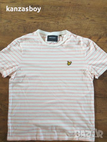 lyle and scott - страхотна мъжка тениска , снимка 5 - Тениски - 41637108