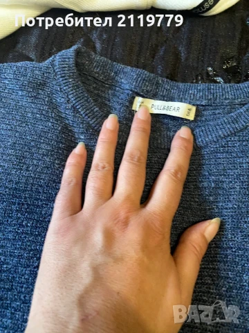 Дамски пуловери сет ат 3 бр за 10 лв, снимка 5 - Блузи с дълъг ръкав и пуловери - 51427419