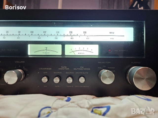 Ресийвър Technics SA-5270K, снимка 4 - Ресийвъри, усилватели, смесителни пултове - 52505421