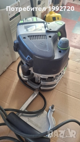Кантираща машина Festool conturo , снимка 7 - Други машини и части - 52755099