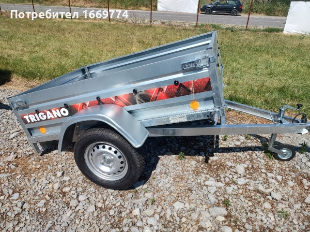 Ремаркета Trigano, снимка 5 - Ремаркета - 51629788