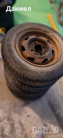 Джанти с гуми от форд фиеста 13 цола, снимка 4 - Гуми и джанти - 49715139