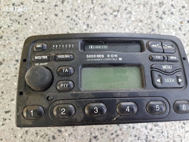 Оригинален радиокасетофон за Форд 