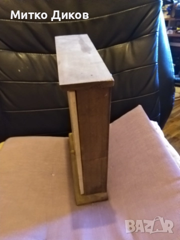 Кутия за ключове в парижки винтидж стил Айфелова кула 265х190х55  нова, снимка 5 - Други стоки за дома - 52835009