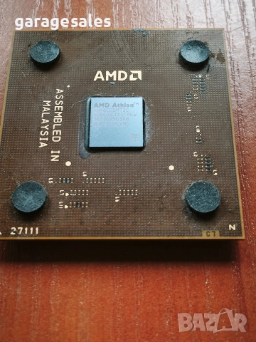 Винтидж процесор AMD Athlon от 1999 г.