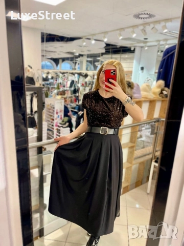 Дамски Рокли с Колан 🤍, снимка 5 - Рокли - 52714850