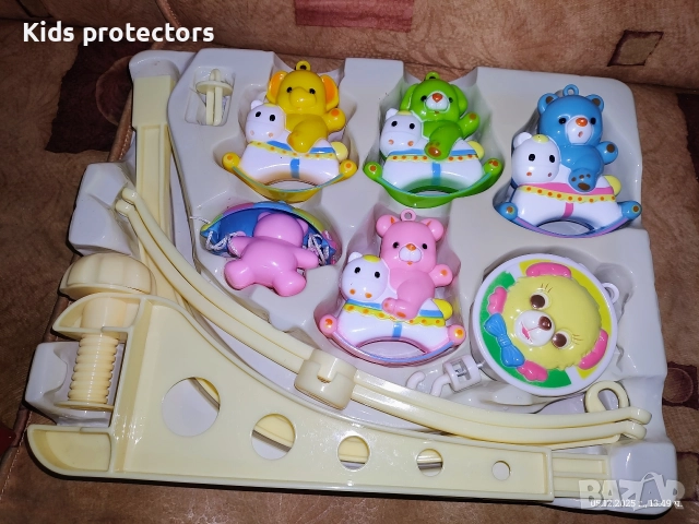 Музикална въртележка за кошара, снимка 2 - Кошарки - 52662333