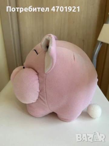 Плюшено прасе, снимка 4 - Плюшени играчки - 53042302